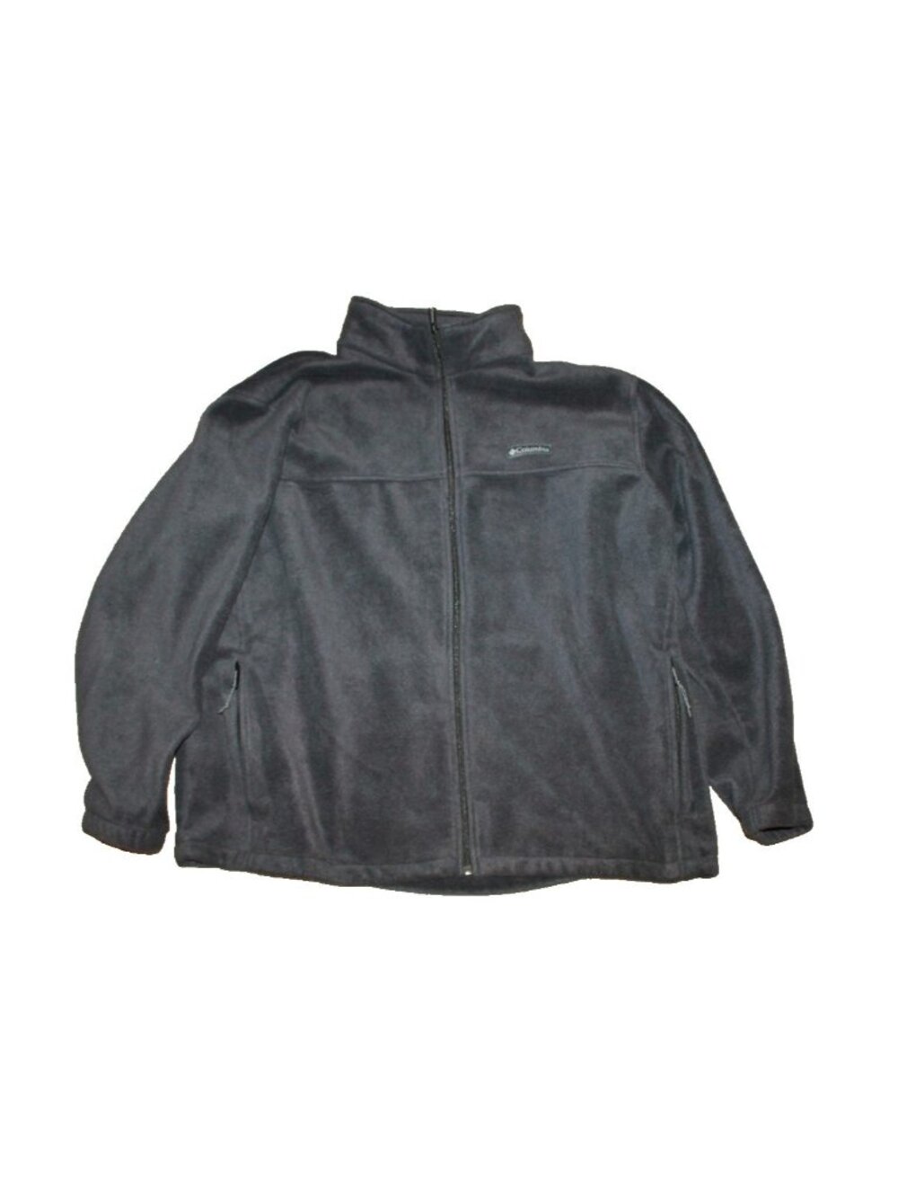 Columbia Sportswear Full Zip Fleece Jacket Women’s Size 3X – Black